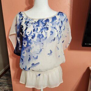 Women's Candies Bird Print Blouse